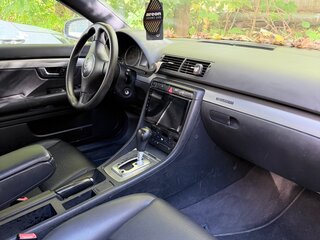 2002 Audi A4 II (B6), белый, 500000 рублей, вид 3