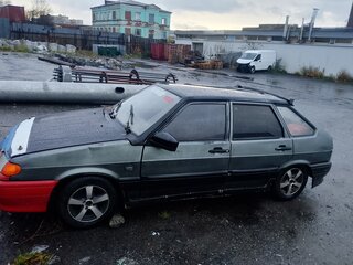 2005 Lada (ВАЗ) 2114, серый, 95000 рублей, вид 4