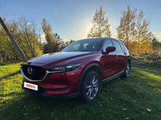 2019 Mazda CX-5 II, красный, 2190000 рублей, вид 4