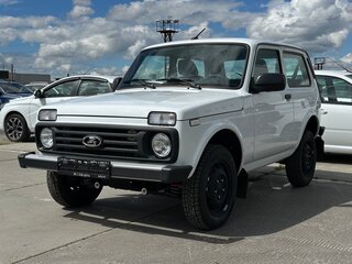 2026 Lada (ВАЗ) Niva Legend I, белый, 1099000 рублей, вид 2