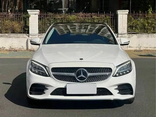 2021 Mercedes-Benz C-Класс Long 200 L IV (W205) Рестайлинг, белый, 2410000 рублей, вид 2