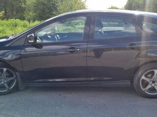 2011 Ford Focus III, чёрный, 690000 рублей, вид 5
