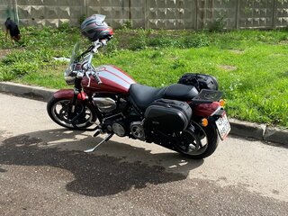 2006 Yamaha XV 1700 Warrior, красный, 750000 рублей, вид 2