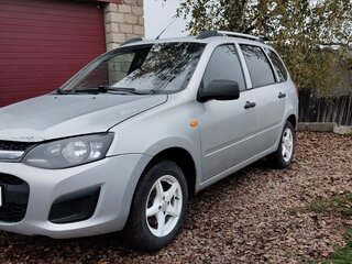2014 Lada (ВАЗ) Kalina II, серебристый, 435000 рублей, вид 1