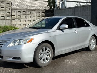 2006 Toyota Camry VI (XV40), серебристый, 830000 рублей, вид 1