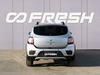 2021 Renault Sandero Stepway II Рестайлинг, серый, 999000 рублей, вид 4