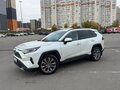 2021 Toyota RAV4 V (XA50), белый - вид 1