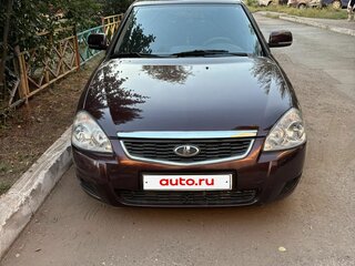 2015 Lada (ВАЗ) Priora I Рестайлинг, пурпурный, 530000 рублей, вид 2