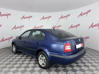2006 Skoda Octavia I (A4) Рестайлинг, синий, 299000 рублей, вид 3