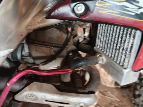 2009 Honda CRF 250F, чёрный, 170000 рублей, вид 4