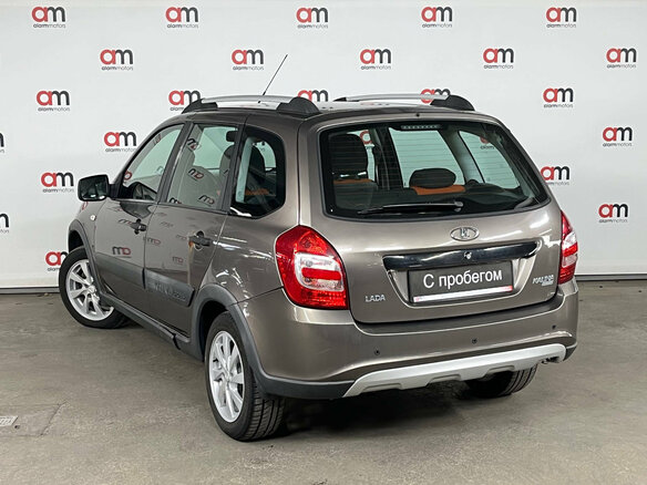 2017 Lada (ВАЗ) Kalina Cross II, бежевый, 549000 рублей - вид 5
