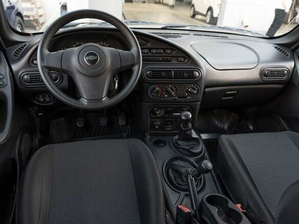 2019 Chevrolet Niva I Рестайлинг, серый, 749000 рублей - вид 5