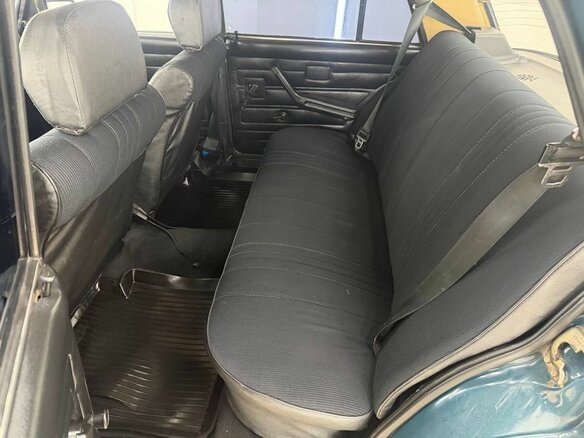 1997 Lada (ВАЗ) 2105, синий, 139000 рублей - вид 20