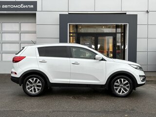 2014 Kia Sportage III Рестайлинг, белый, 1479000 рублей, вид 4