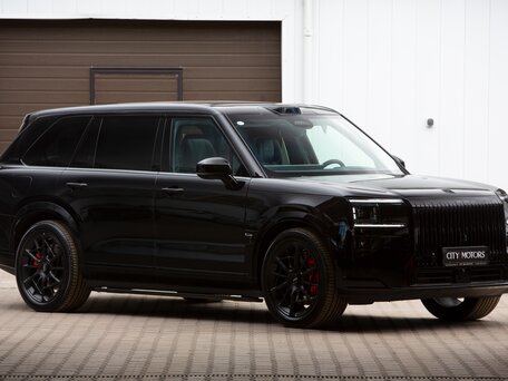 2026 Zeekr 9X 70 kWh, чёрный, 14300000 рублей, вид 3
