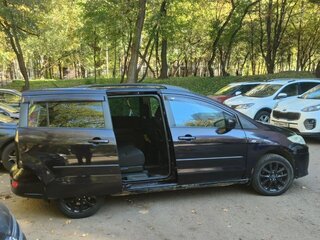2008 Mazda 5 I (CR) Рестайлинг, фиолетовый, 720000 рублей, вид 3