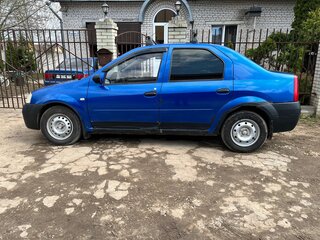 2006 Renault Logan I, синий, 120000 рублей, вид 2