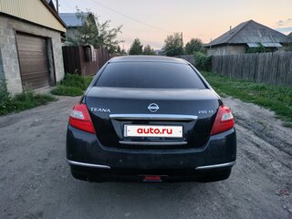 2009 Nissan Teana II (J32), чёрный, 850000 рублей, вид 2