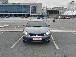 2007 Mitsubishi Galant IX Рестайлинг, серый, 590000 рублей, вид 1