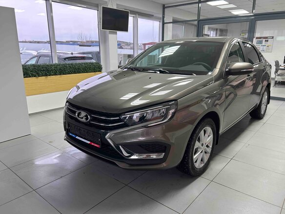 2026 Lada (ВАЗ) Vesta I Рестайлинг (NG), коричневый, 1880000 рублей