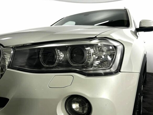 2015 BMW X3 20d xDrive II (F25) Рестайлинг, белый - вид 18