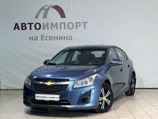 2013 Chevrolet Cruze I Рестайлинг, синий, 750000 рублей, вид 1