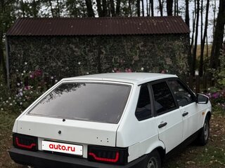 1999 Lada (ВАЗ) 2109, белый, 120000 рублей, вид 4