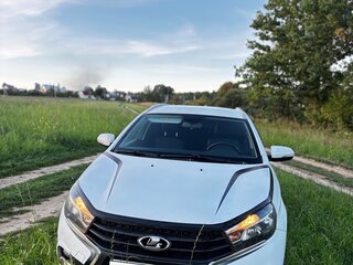 2021 Lada (ВАЗ) Vesta SW I, белый, 850000 рублей, вид 5