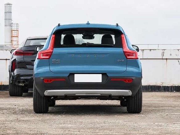 2025 Volvo XC40 I Рестайлинг, синий - вид 5