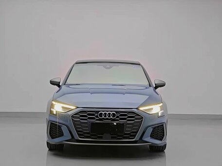 2023 Audi A3 35 TFSI Long IV (8Y), голубой, 2750000 рублей, вид 4