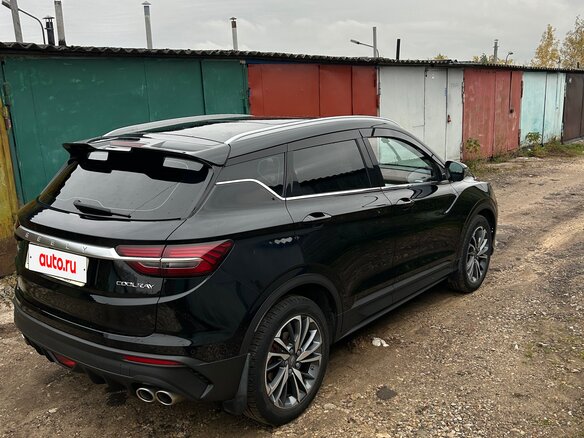 2021 Geely Coolray I, чёрный, 1780000 рублей - вид 5