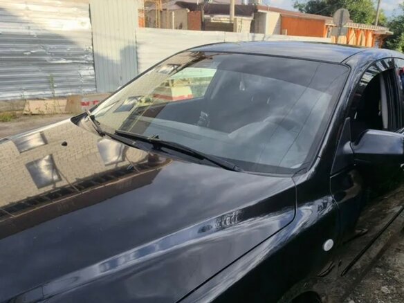 2006 Mazda 3 I (BK), чёрный, 350000 рублей - вид 6