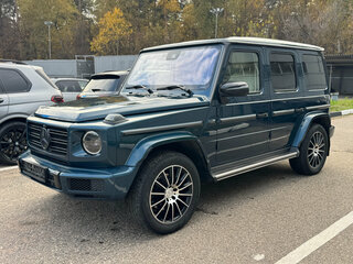 2021 Mercedes-Benz G-Класс 350 d III (W463), синий, 13890000 рублей, вид 1