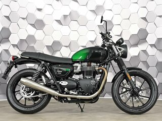 2024 Triumph Speed Twin, чёрный, 927000 рублей, вид 3