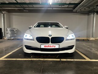 2011 BMW 6 серии 650i xDrive III (F06/F13/F12), белый, 1850000 рублей, вид 3