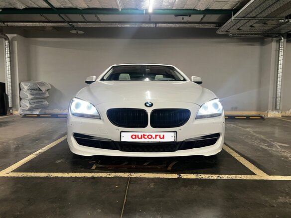 2011 BMW 6 серии 650i xDrive III (F06/F13/F12), белый, 1850000 рублей - вид 2