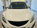 2011 Mazda 6 II (GH) Рестайлинг, белый - вид 3