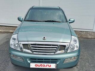 2002 SsangYong Rexton I, голубой, 600000 рублей, вид 1