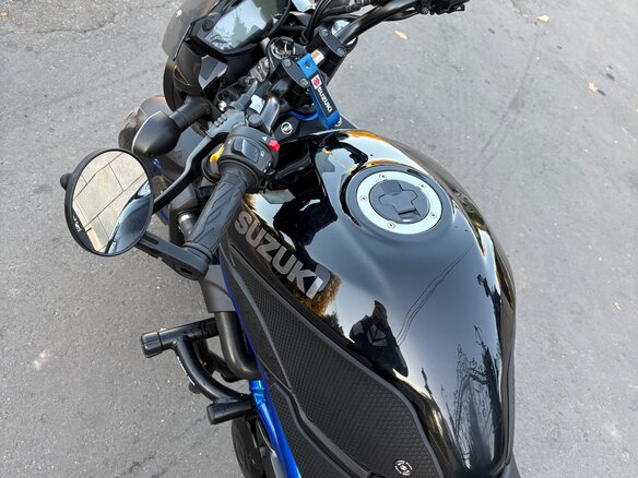 2019 Suzuki SV 650, чёрный, 550000 рублей - вид 7