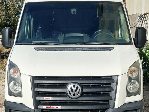 2008 Volkswagen Crafter, белый, 1400000 рублей