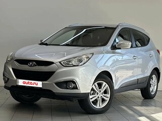 2012 Hyundai ix35 I, серебристый, 1230000 рублей, вид 1