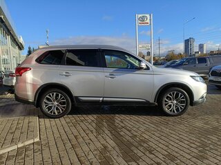 2016 Mitsubishi Outlander III Рестайлинг 2, серебристый, 2046000 рублей, вид 4