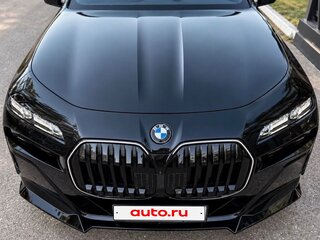 2025 BMW 7 серии 740d xDrive VII (G70), чёрный, 13990000 рублей, вид 5