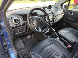 2020 Renault Kaptur I Рестайлинг, синий, 1850000 рублей, вид 5