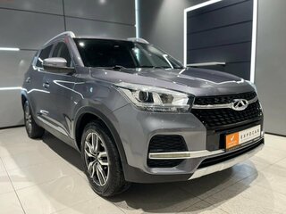 2022 Chery Tiggo 4 I Рестайлинг, серый, 999000 рублей, вид 4