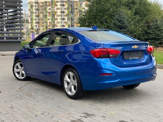 2019 Chevrolet Cruze II Рестайлинг, синий, 1365000 рублей, вид 3
