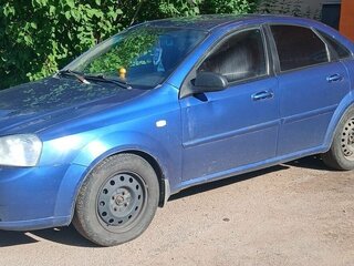2010 Chevrolet Lacetti I, синий, 210000 рублей, вид 3