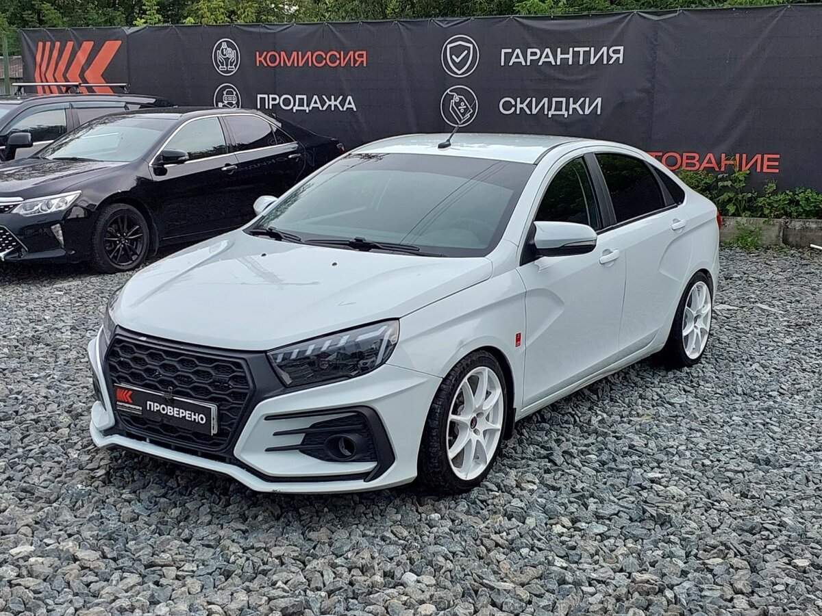 Открыть фотографии: Lada (ВАЗ) Vesta I