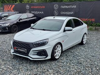 2020 Lada (ВАЗ) Vesta I, белый, 599000 рублей, вид 1