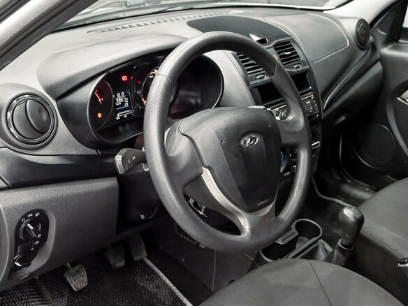 2022 Lada (ВАЗ) Granta I Рестайлинг, белый, 580000 рублей - вид 14